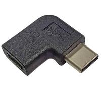 ProSignal Pro Signal - Usb-C Plug To Micro Usb Socket 90 Degree Left Adaptor