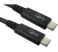 ProSignal Pro Signal - Usb-C Plug To Usb-C Plug Certified Usb4 Lead, 0.8M Bulk