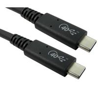 ProSignal Pro Signal - Usb-C Plug To Usb-C Plug Certified Usb4 Lead, 1M Bulk