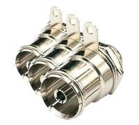 PROSIGNAL PSG01950 TV Coax Socket, Chassis (Pack of 3)