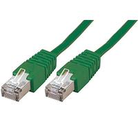 PROSIGNAL PSG91677 RJ45 to RJ45 Cat5e S/FTP Ethernet Patch Lead 5m Green