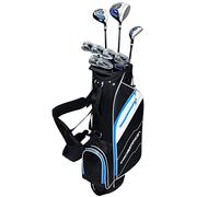 Prosimmon Golf V7-1 Inch Mens Right Hand Graphite/Steel Clubs Set + Bag Regular