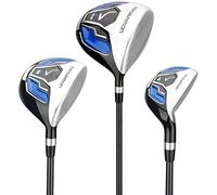 Prosimmon Golf V7 Wood Set, Driver, Fairway and Hybrid, Mens Left Hand