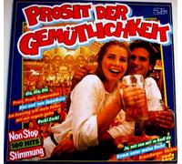 Prosit der Gemütlichkeit (& Die Happy Singers) / Vinyl record [Vinyl-LP]