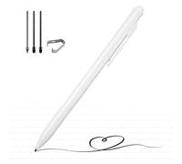 ProSketch Digital Pen fits for Remarkable 2 /Scribe/Supernote with Eraser Pencil Clip+NeverReplace Fine Titanium Tips,Tilt Draw&4096 Pressure Level,EMR Pen Replacement,Empower Your Digital Craft