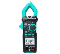 Pro'sKit Clamp Meter MT-3209 3-5/6 Digital Clamp Meter, AC/DC Current/Voltage, Amp Meter ACV ACA True RMS Measurement VFC Detection, Continuity Diode NCV Clamp Multimeter(MT-3209)