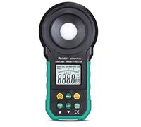 Pro'sKit Digital Light Meter, MT-4617LED Handheld Light Meter with Range up to 200000 Lux/20000 FC, Lux Light For all visible light and LED, Llluminance Meter for Indoor Planting, Photo Studio