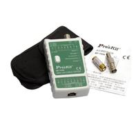 Pro'sKit MT-7058 Network Cable Tester 12V 60 x 24.5 x 100 mm