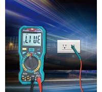 Pro'sKit Tool solutions MT-1280D 3 5/6 True-RMS Digital Multimeter True RMS accurate measurement Blown Fuse Alert Auto-sensing backlight LIVE FireWire Identification Current gear prompt(MT-1280D)