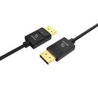 PROSLIM 8K UHD 60Hz DisplayPort 1.4 Lead, 2m Black - AK-CBDP26-20BK