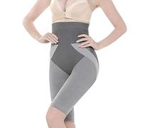 proslim T-active Anti Cellulite Slimming Pants Shorts Leggings with Tourmaline massage (Grey)