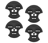 PROSOCOOL 4 Pcs Snowboard 3D Hinge Discs for Snowboard & Ski Bindings | Binding Mounting Disc for Snowboard Bindings,Ski Bindings,Winter Sports Equipment with 3D Hinge Systems