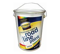 ProSolve Chlorinated Rubber Road Line Paint 5ltr Yellow