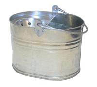 Prosolve Galvanised Mop Bucket & Wringer