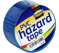 Prosolve SAFTB2 PVC Self Adhesive Hazard Tape, 2", Blue