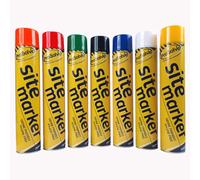 Prosolve SiteMarker 750ml Line Marking Spray paint survey marker Road Builders