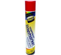 ProSolve Temporary Line Marking Paint Aerosol 750ml Red