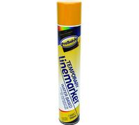 ProSolve Temporary Line Marking Paint Aerosol 750ml Yellow
