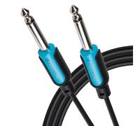 ProSound 1/4" 6.35mm 2 Pole Jack Plug to 1/4" 6.35mm 2 Pole Jack Plug Cable, 3m