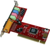 PROSOUND 4 CHANNEL STEREO INTERNAL PC PCI SOUND CARD