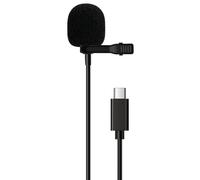 ProSound Lavalier USB-C Microphone Omnidirectional 2m Cable, for Work Conference Calls, Interviews, Voice-Overs, Speeches & more