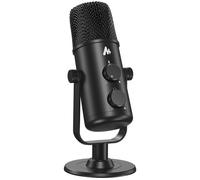 PROSOUND Maono USB Type-C Streaming Microphone - Black, Black