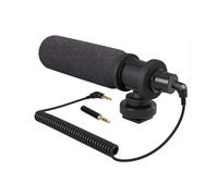 ProSound Shotgun Microphone Super Cardioid Electret Condenser 3.5mm Jack Cold Shoe Mount