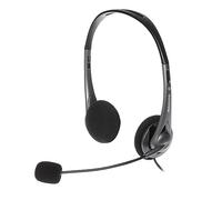 PROSOUND Wired Office USB A Headset, Stereo Quality Telephone Headphones, for PC/Laptop/Chromebook, Teams, Zoom, business meetings, call centers, online class, work