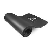 ProSource Premium 15mm Extra Thick 180cm Long High Density Exercise Yoga Mat with Comfort Foam and Carrying Straps
