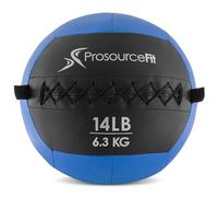 ProSource Soft Medicine Balls for CrossFit Wall Ball and Full Body Dynamic Exercises, Color-Coded Weights: 6, 8, 10, 14, 20, 25 lb.