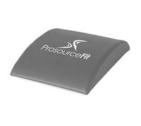 ProsourceFit Abdominal Ab Mat 15x12, High Density Core Trainer for Workouts, Conditioning, Posture Support, and Crunch Exercises; Home Fitness Equipment, Gray