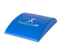 ProsourceFit Abdominal Ab Mat 15x12, High Density Core Trainer for Workouts, Conditioning, Posture Support, and Crunch Exercises; Home Fitness Equipment, Blue