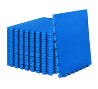 ProsourceFit Extra Thick Puzzle Exercise Mat ¾” and 1", EVA Foam Interlocking Tiles for Protective, Cushioned Workout Flooring for Home and Gym Equipment