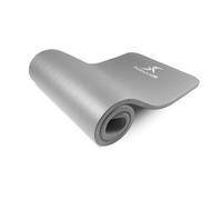 ProsourceFit Extra Thick Yoga and Pilates Mat ½” (13mm) or 1" (25mm), 71-inch Long High Density Exercise Mat with Comfort Foam and Carrying Strap, Purple