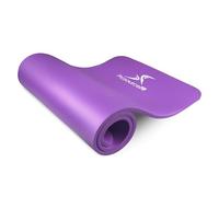 ProsourceFit Extra Thick Yoga and Pilates Mat ½” (13mm) or 1" (25mm), 71-inch Long High Density Exercise Mat with Comfort Foam and Carrying Strap