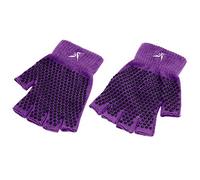 ProsourceFit Grippy Yoga Gloves improve your yoga or Pilates practice by creating a non-slip grip to increase stability and reduce sliding while holding poses