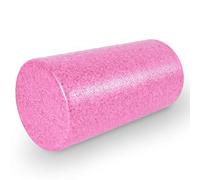 ProsourceFit High Density Foam Rollers 12 - inches Long, Firm Full Body Athletic Massager for Back Stretching, Yoga, Pilates, Post Workout Trigger Point Release, Pink