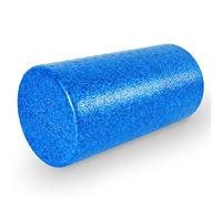 ProsourceFit High Density Foam Rollers 12 - inches Long, Firm Full Body Athletic Massager for Back Stretching, Yoga, Pilates, Post Workout Trigger Point Release, Blue