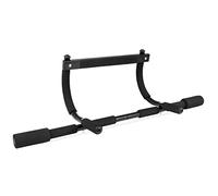 ProsourceFit Multi-Grip Lite Pull Up/Chin Up Bar, Heavy Duty Doorway Upper Body Workout Bar for Home Gyms 24”-32”