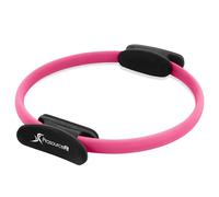 ProsourceFit Pilates Resistance Ring 14” Dual Grip Handles for Toning and Fitness