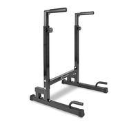 ProsourceFit Power Dip Station Adjustable Height Upper Body Equipment for Home Gym