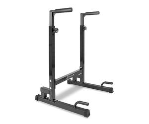 ProsourceFit Power Dip Station Adjustable Height Upper Body Equipment for Home Gym