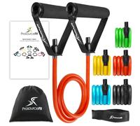 ProsourceFit Resistance Bands Set Exercise Guide Full-Body Exercises and Home Workouts