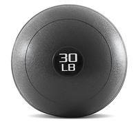 ProsourceFit Slam Medicine Balls 5, 10, 15, 20, 25, 30, 50lbs Smooth and Tread Textured Grip Dead Weight Balls for Strength and Conditioning Exercises, Cardio and Core Workouts