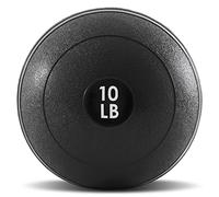 ProsourceFit Slam Medicine Balls 5, 10, 15, 20, 25, 30, 50lbs Smooth and Tread Textured Grip Dead Weight Balls for Strength and Conditioning Exercises, Cardio and Core Workouts