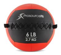 ProsourceFit Soft Medicine Balls, Wall Balls and Full Body Dynamic Exercises, Color-Coded Weights: 6, 10, 14, 20 lb.