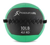 ProsourceFit Soft Medicine Balls, Wall Balls and Full Body Dynamic Exercises, Color-Coded Weights: 6, 10, 14, 20 lb.