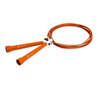 ProsourceFit Speed Jump Rope 10’ Adjustable Length, Super Fast Turning for Cardio, Boxing, Orange