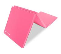 ProsourceFit Tri-Fold Folding Exercise Mat - Pink