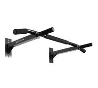 ProsourceFit Wall-Mounted Pull-Up/Chin-Up Bar, Heavy Duty 300 lb. Capacity, Black